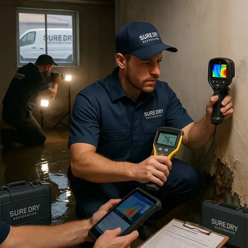 Initial Assessment and Documentation process in Lake Delton, WI